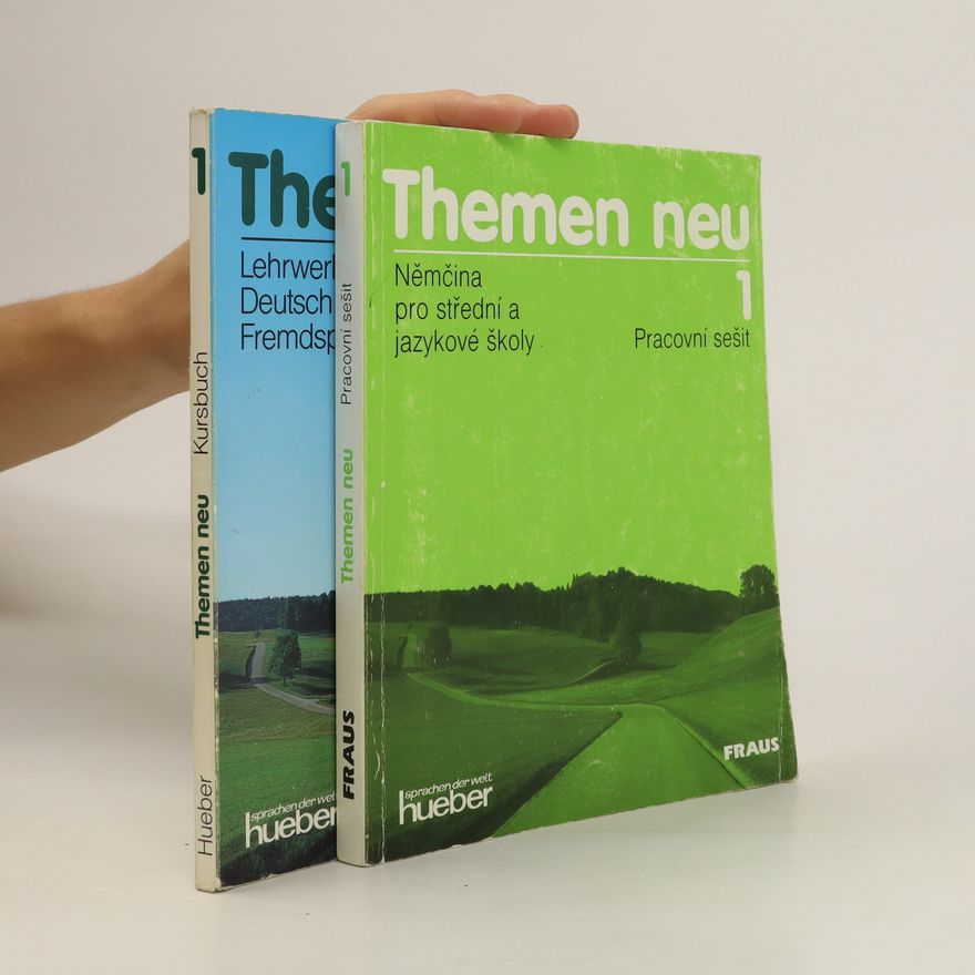 Kolektiv autorů Themen neu. Pracovní sešit a učebnice