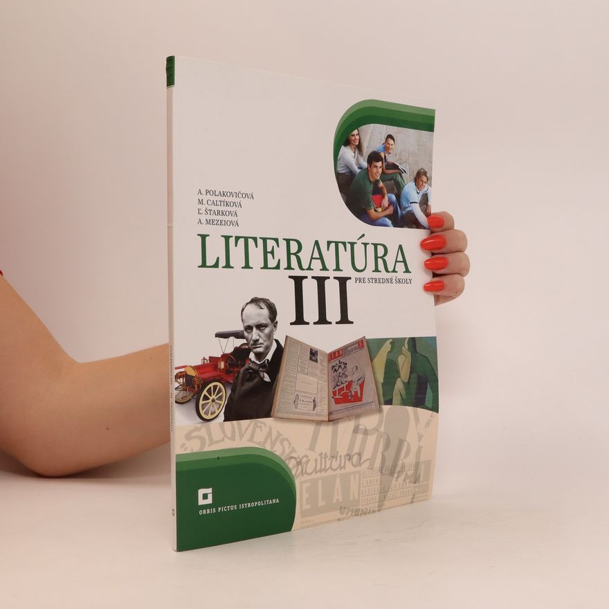 Adelaida Mezelová Literatúra III. pre stredné školy
