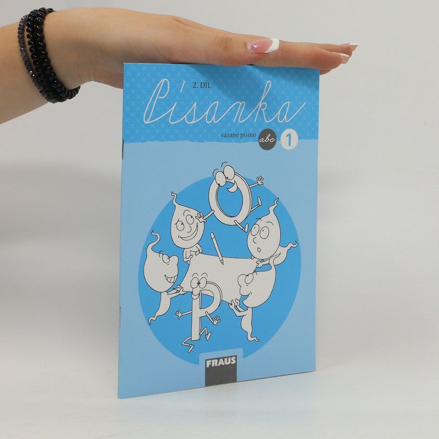 Hana Křenová Písanka 1 - vázané písmo 1., 2., 3.