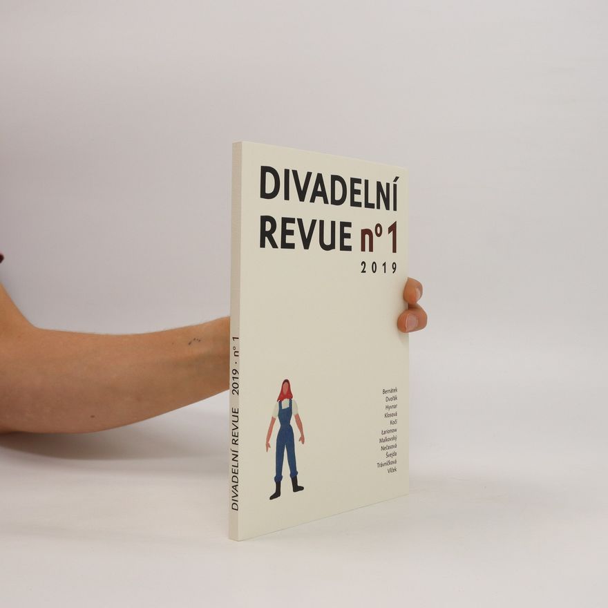 Kolektiv autorů Divadelní revue 1/19