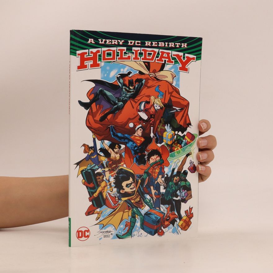 Tom King A Very DC Rebirth Holiday