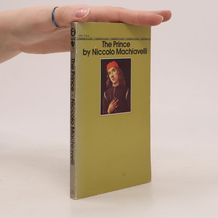 Niccolò Machiavelli The Prince
