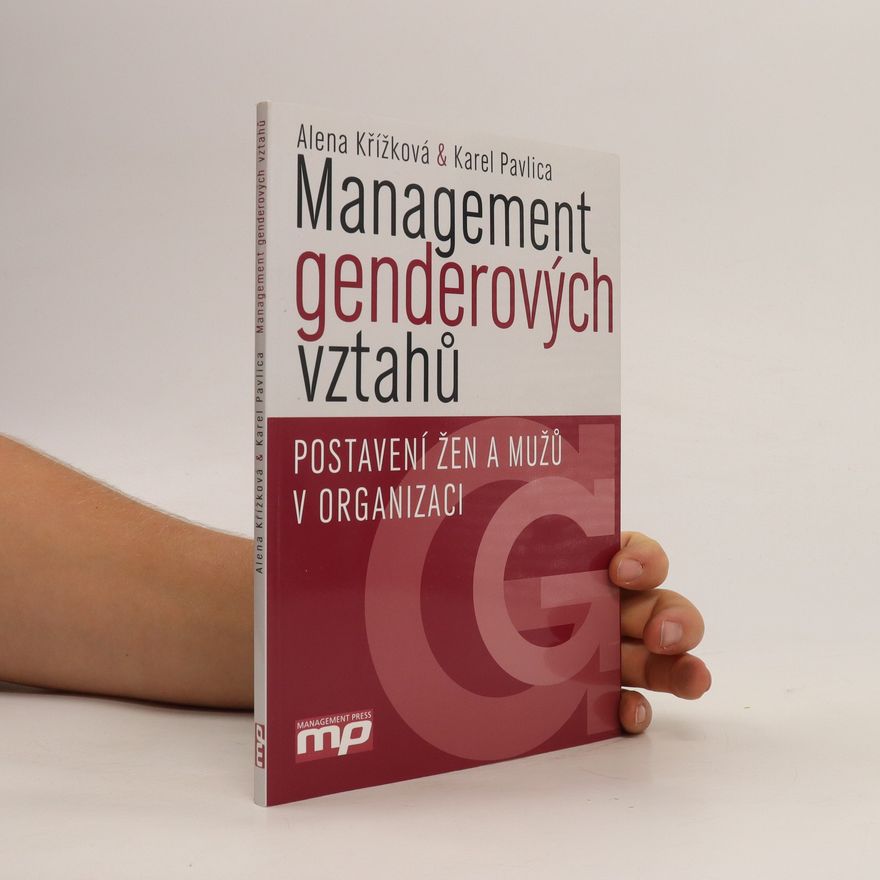 Karel Pavlica Management genderových vztahů