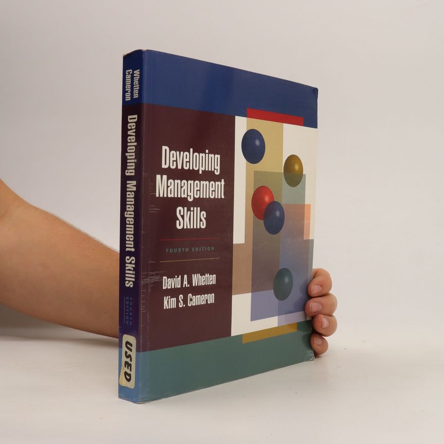 Kim S. Cameron Developing Management Skills