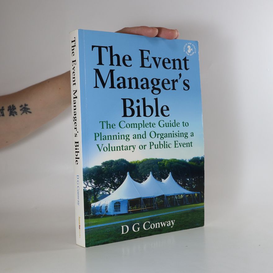 Des Conway The Event Manager's Bible
