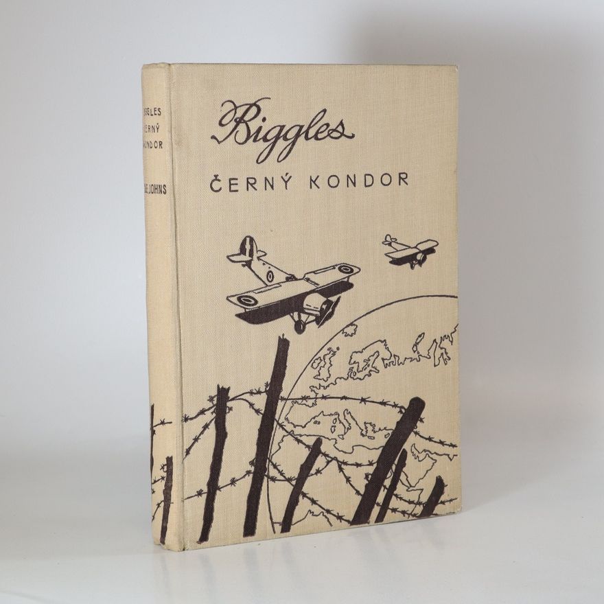 W. E. Johns Biggles. Biggles ve Španělsku