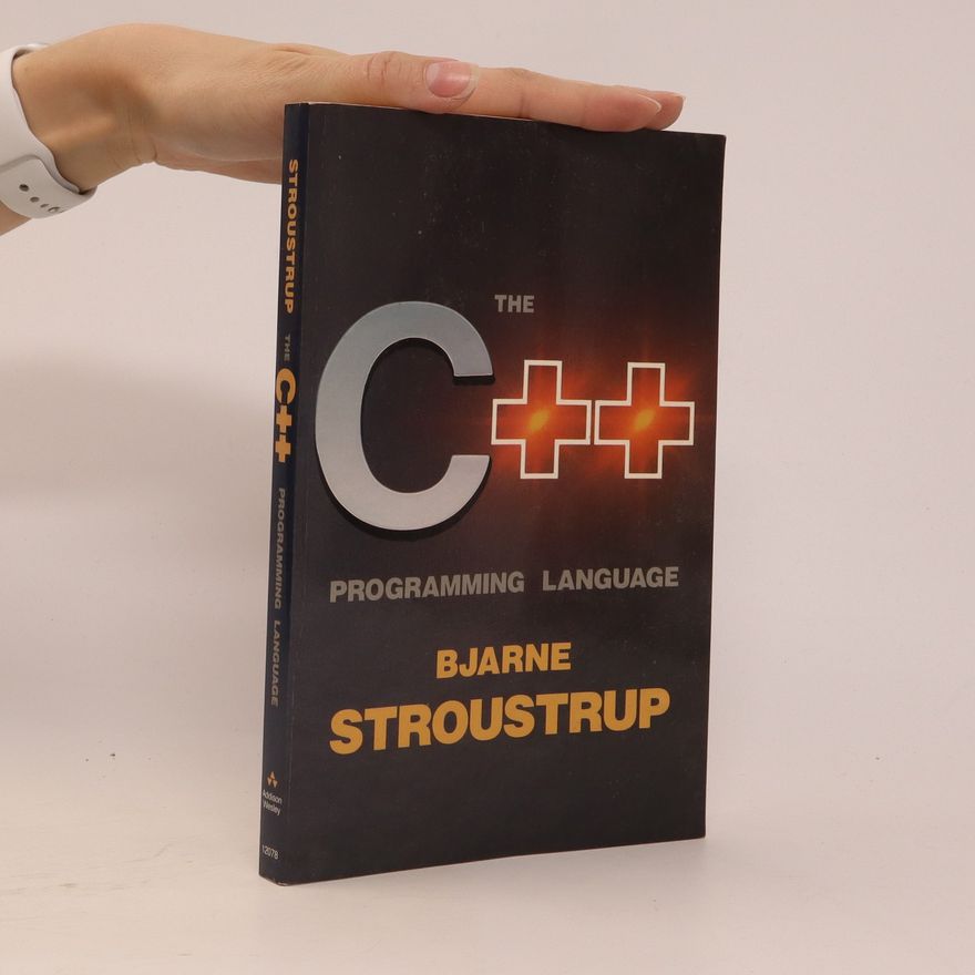 Bjarne Stroustrup The C++ Programming Language