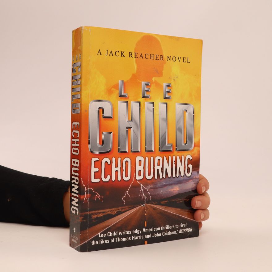 Lee Child Echo Burning