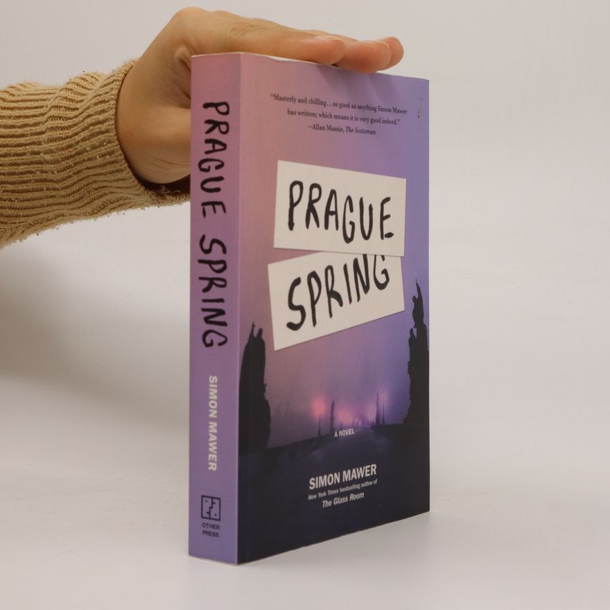 Simon Mawer Prague Spring