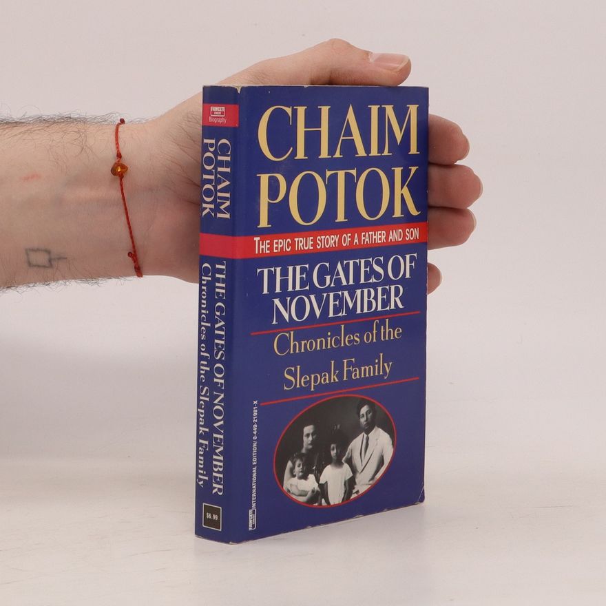 Chaim Potok The Gates of November