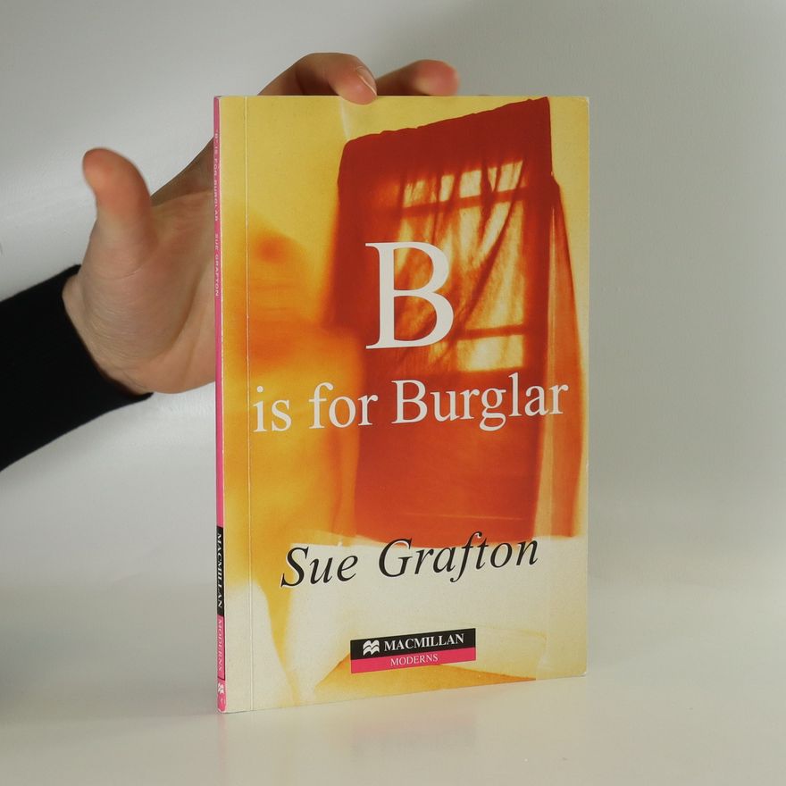 Sue Grafton "B" is for Burglar