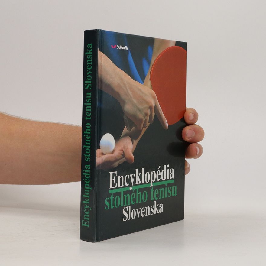 Ernest Demetrovič Encyklopédia stolného tenisu Slovenska
