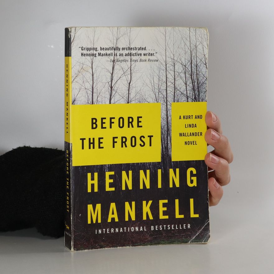 Henning Mankell Before the Frost