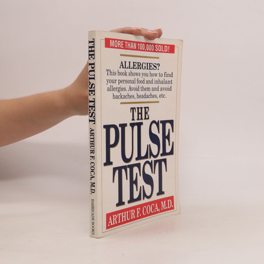 Arthur F. Coca The Pulse Test