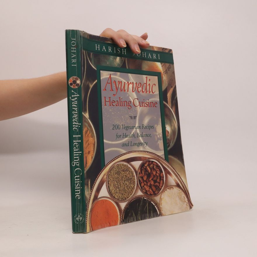 Harish Johari Ayurvedic Healing Cuisine