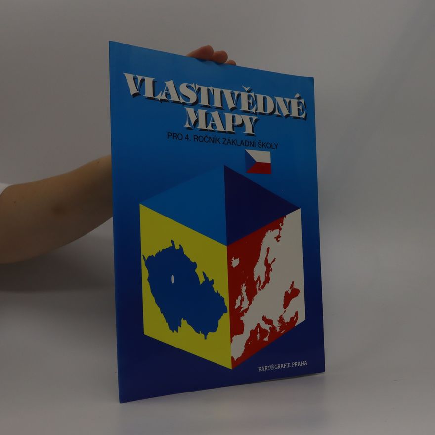 Josef Herink Vlastivědné mapy pro 4. ročník základní školy