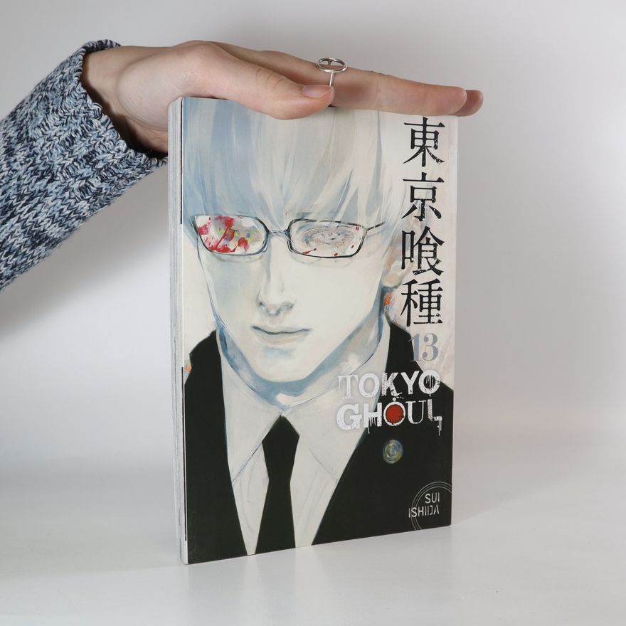 Sui Išida Tokyo Ghoul 13