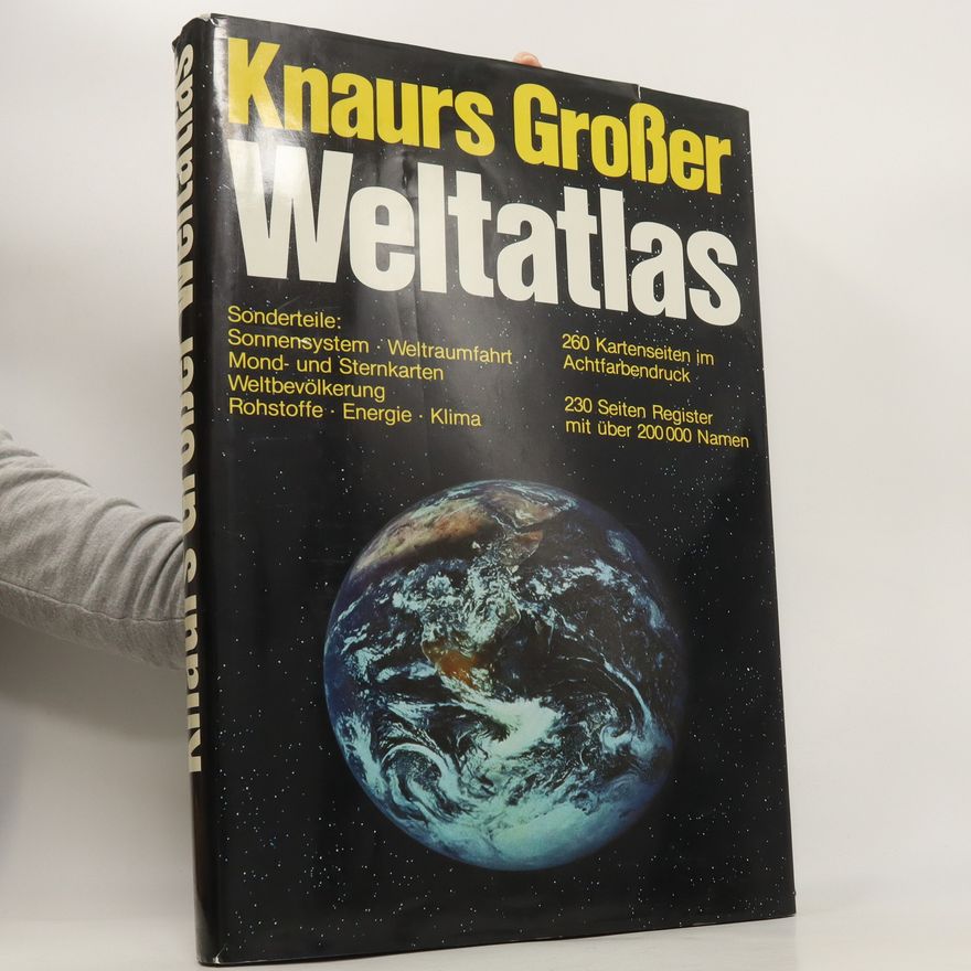 Kolektiv autorů Knaurs grosser Weltatlas