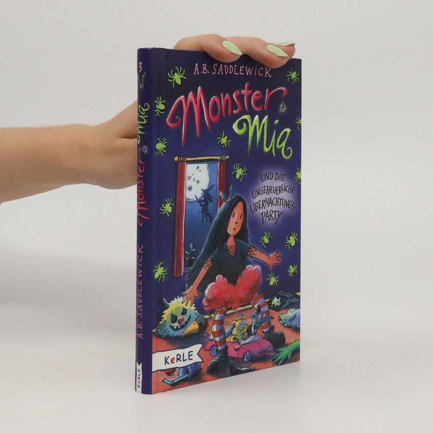 A. B. Saddlewick Monster Mia 3