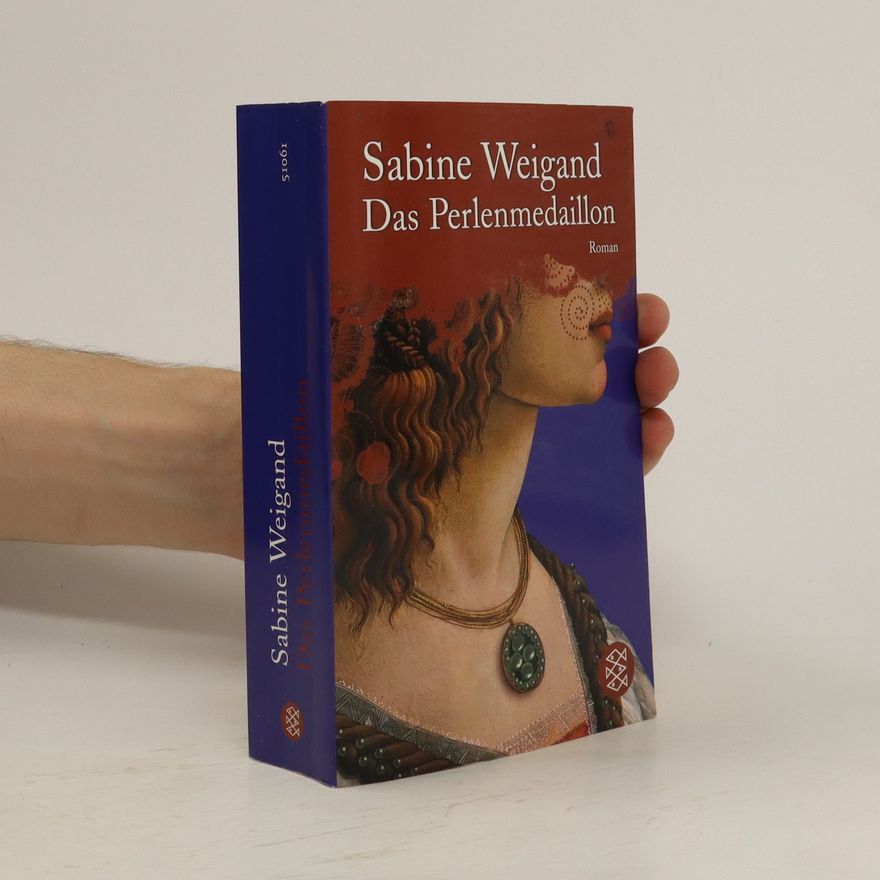 Sabine Weigand Das Perlenmedaillon