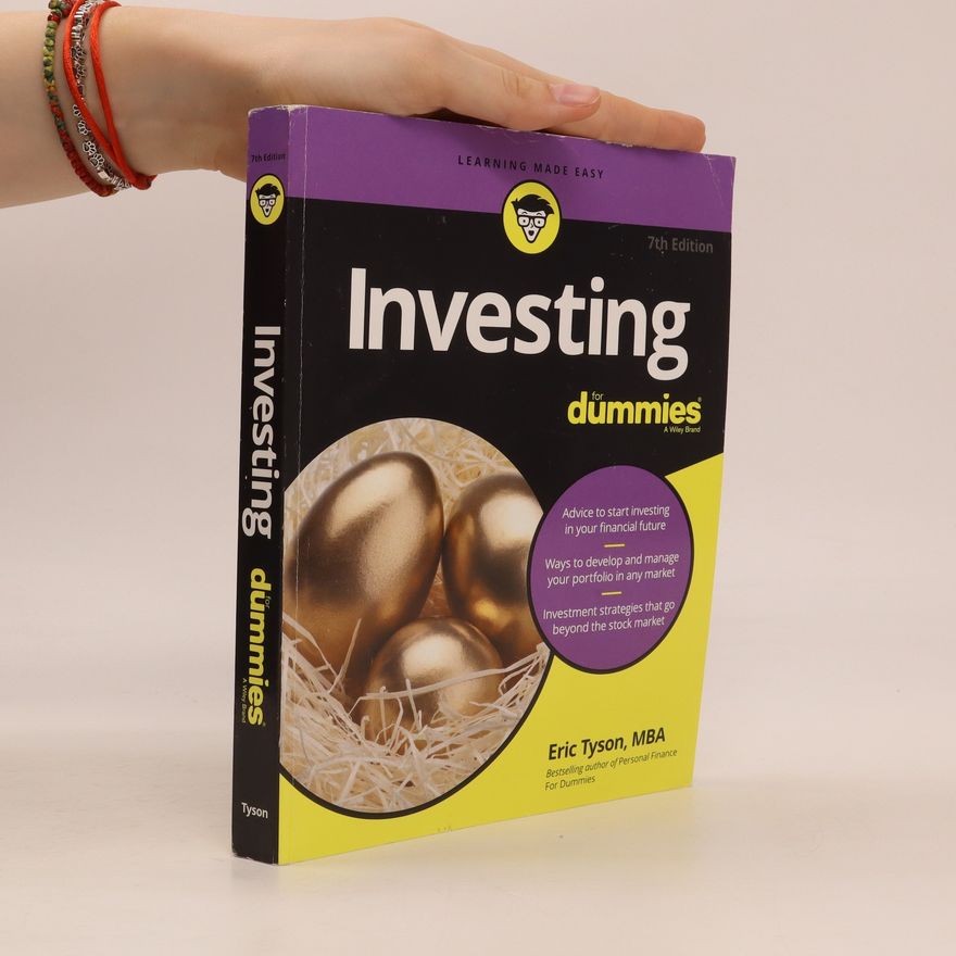 Eric Tyson Investing for dummies