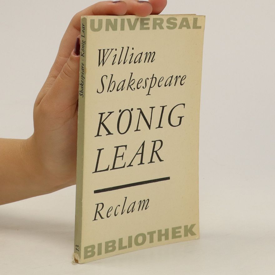 William Shakespeare König Lear