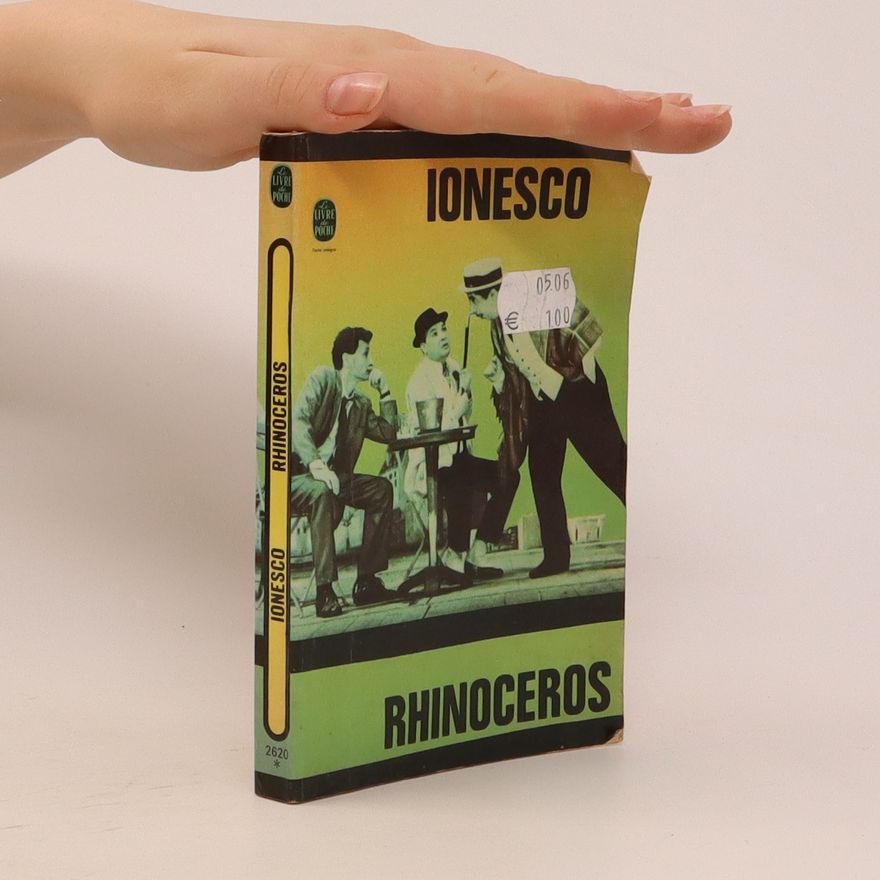 Eugène Ionesco Rhinoceros