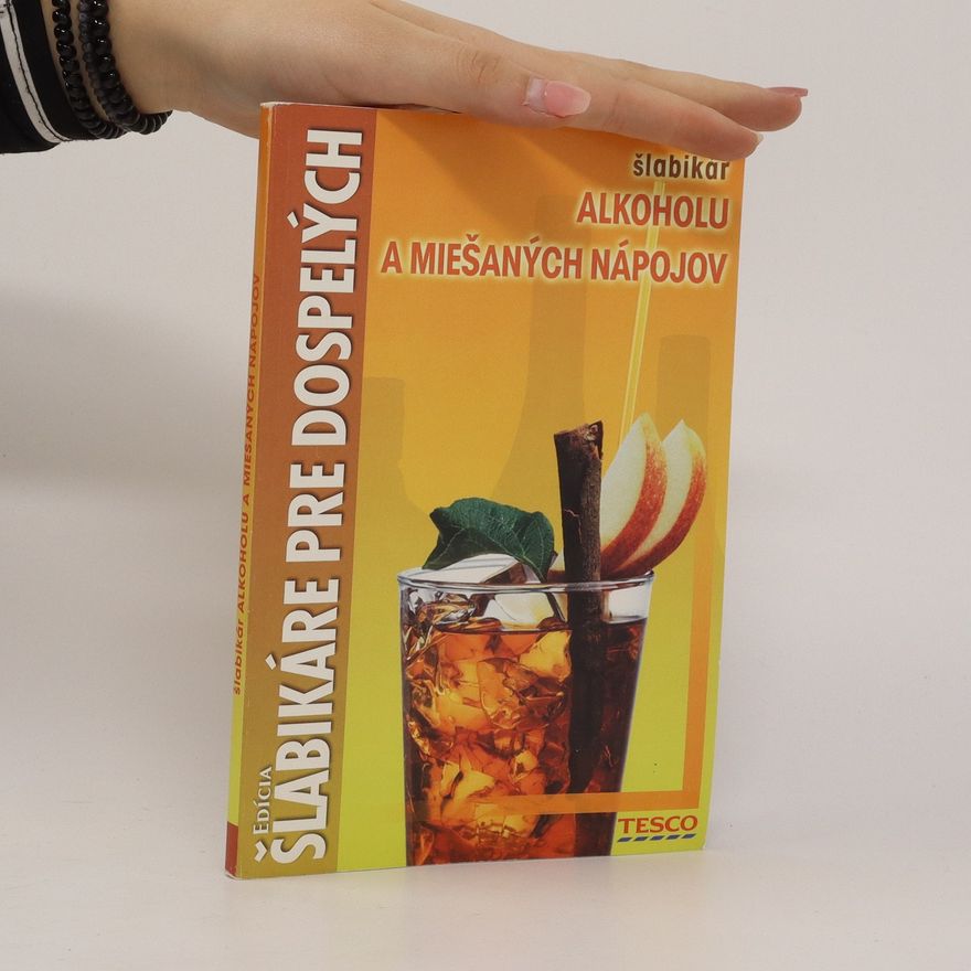 Viktor Lukeš Šlabikár alkoholu a miešaných nápojov