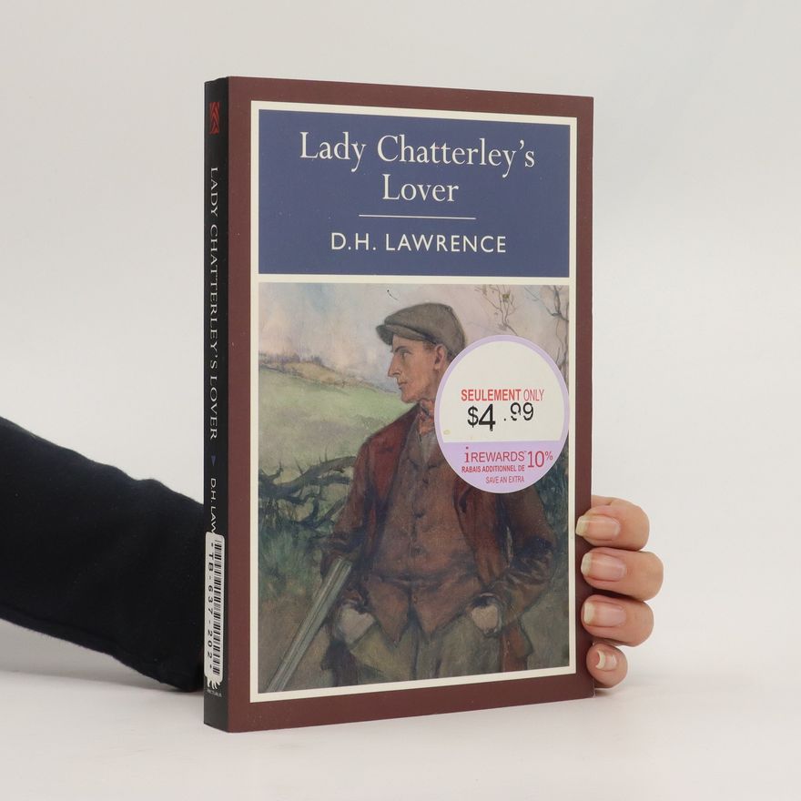 David Herbert Lawrence Lady Chatterley's Lover