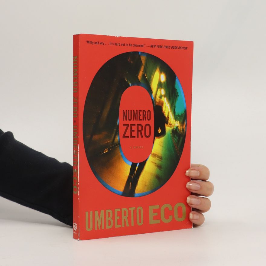 Umberto Eco Numero zero