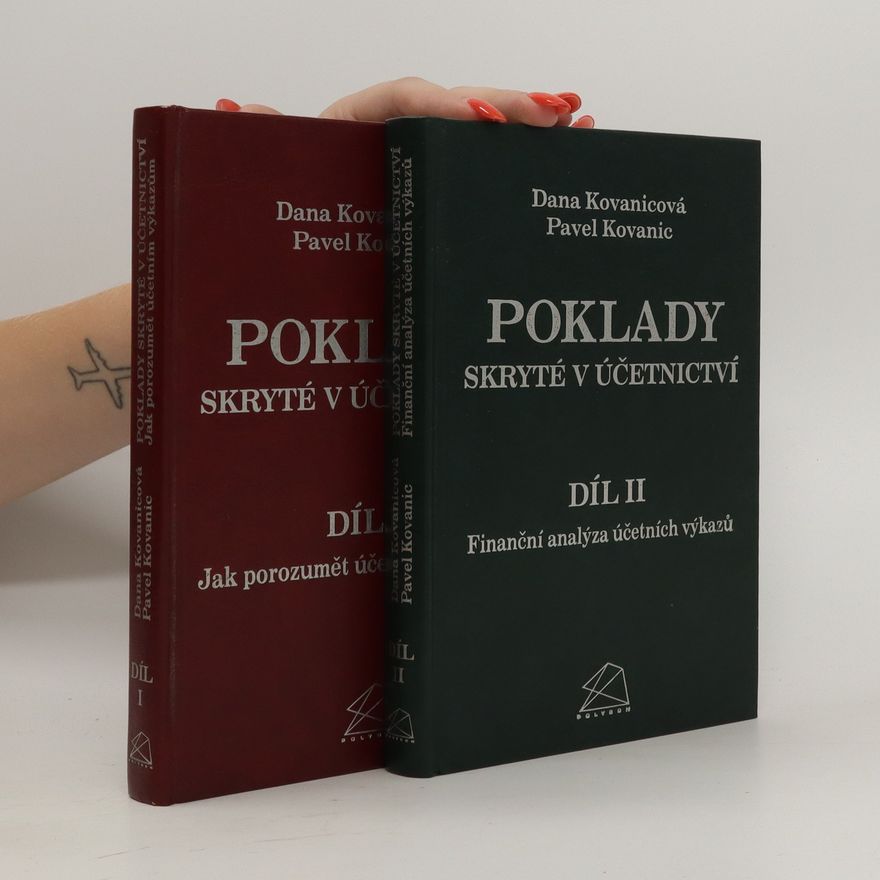 Pavel Kovanic Poklady skryté v účetnictví 1.-2. díl