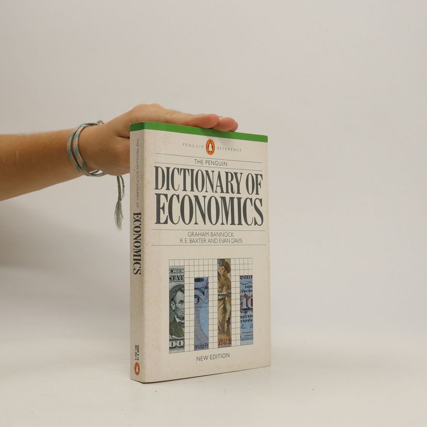 Graham Bannock The Penguin dictionary of economics