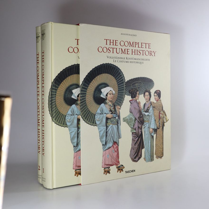 Auguste Racinet The Complete Costume History 1-2