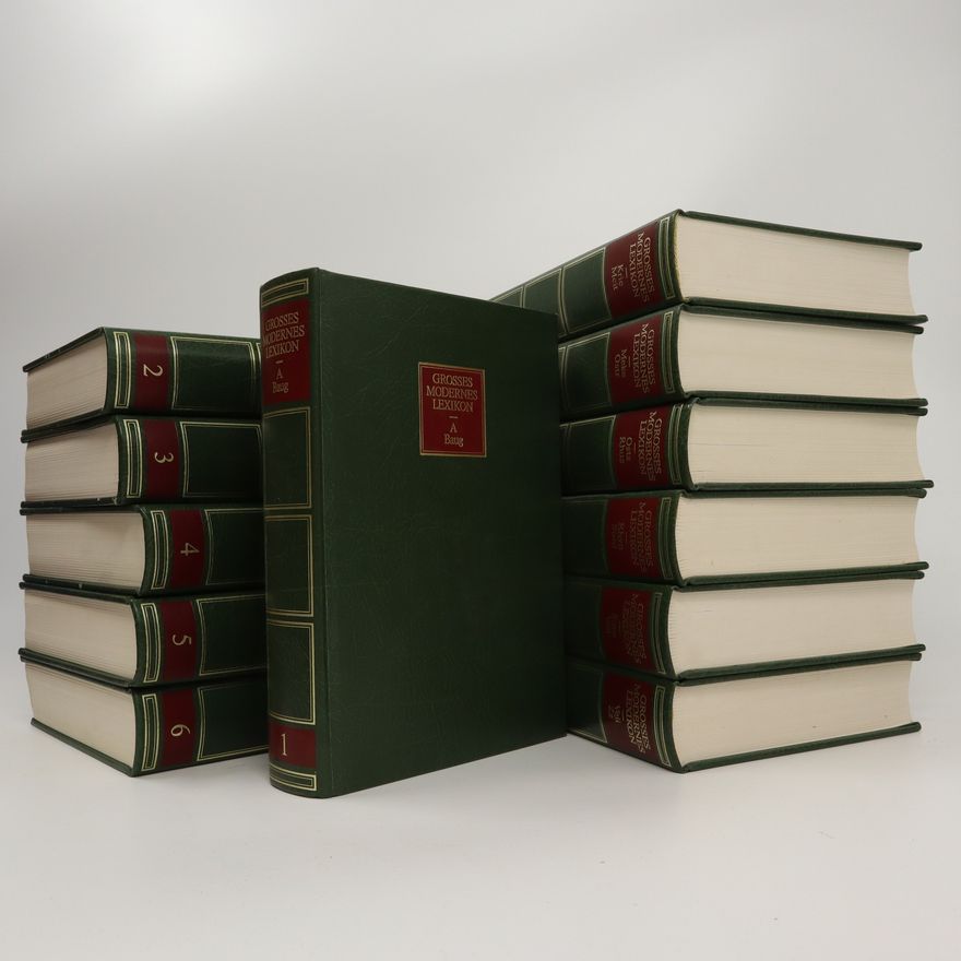 Autorenkollektiv Grosses Modernes Lexikon A-Z