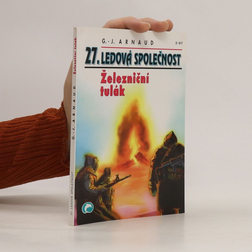 Renáta Listíková Železniční tulák. Ledová společnost. 27