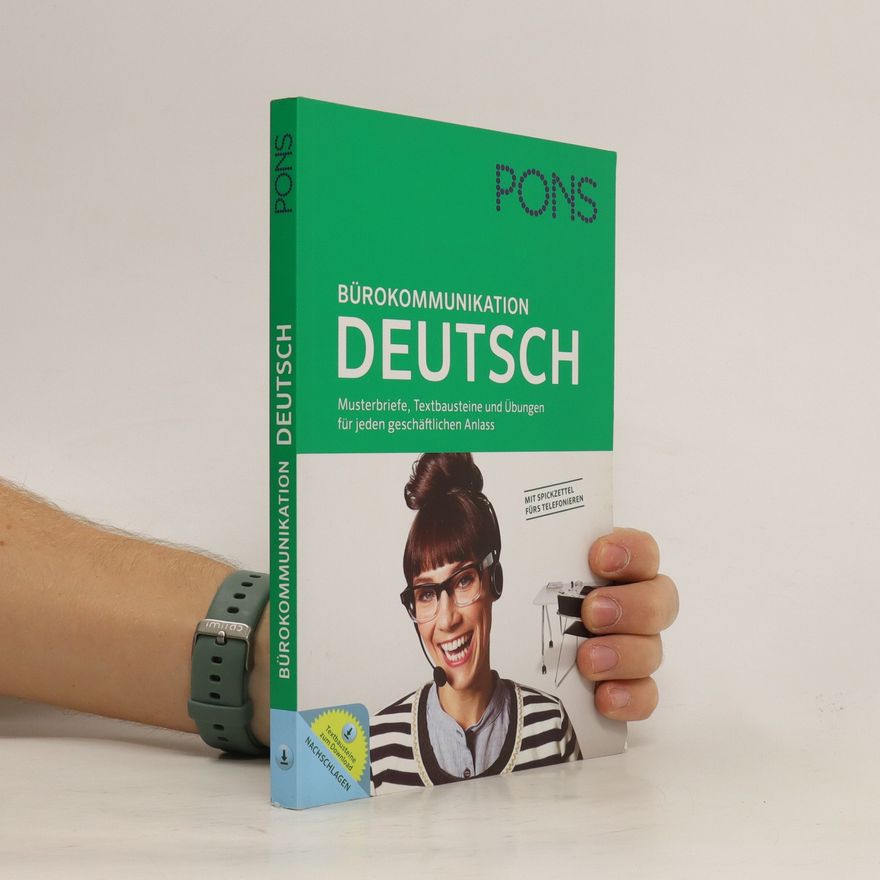 Josef Wergen PONS Bürokommunikation Deutsch