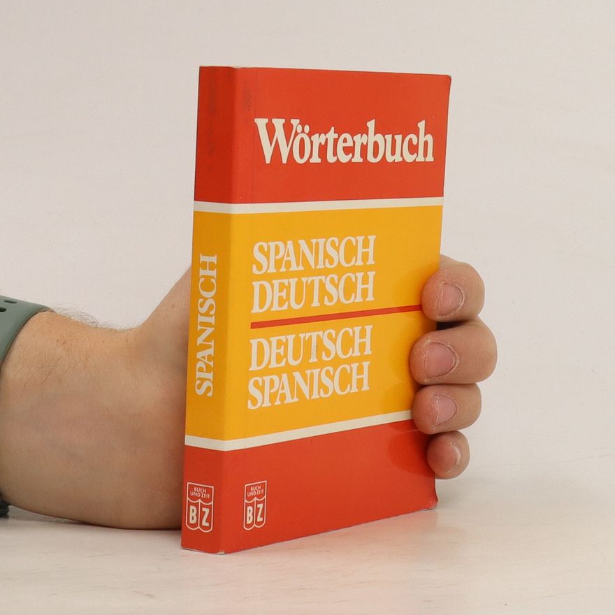 Autorenkollektiv Spanisch-Deutsch Deutsch-Spanisch Wőrterbuch