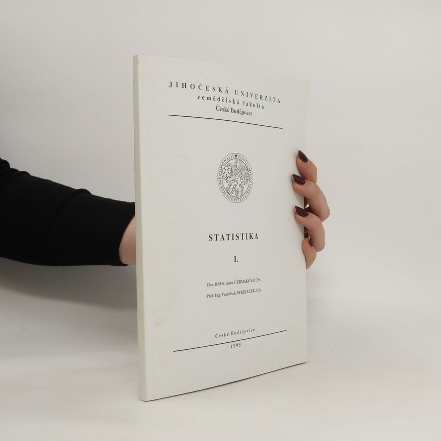 František Střeleček Statistika I.
