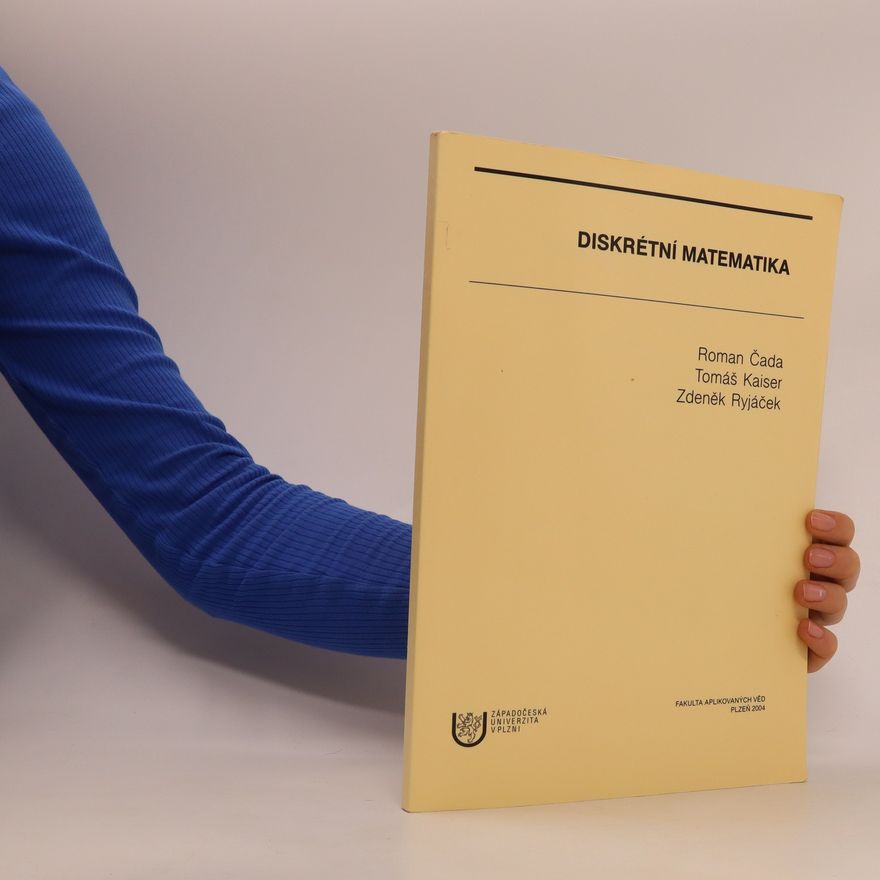 Zdeněk Ryjáček Diskrétní matematika