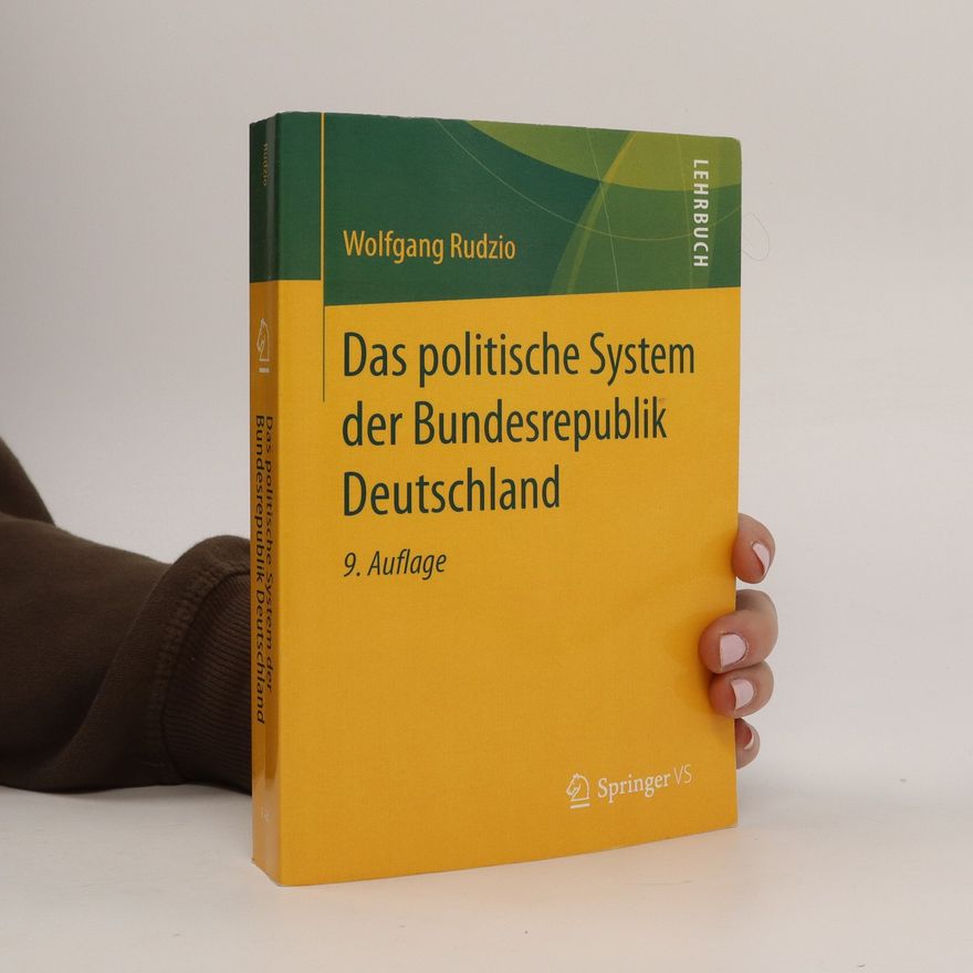 Wolfgang Rudzio Das politische System der Bundesrepublik Deutschland