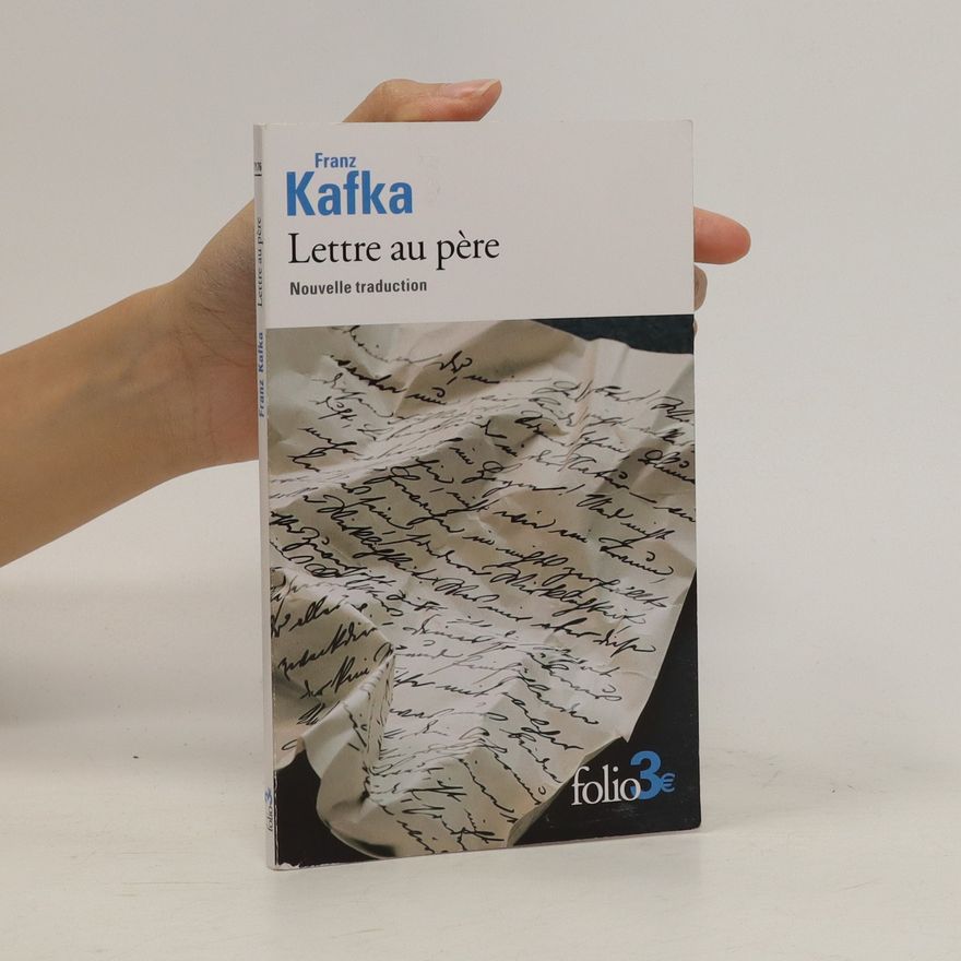 Franz Kafka Lettre au père