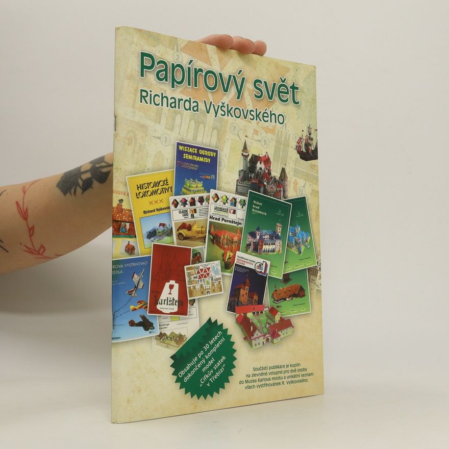 Stanislav Fajkus Papírový svět Richarda Vyškovského