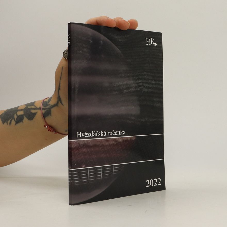 Autorenkollektiv Hvězdářská ročenka 2022