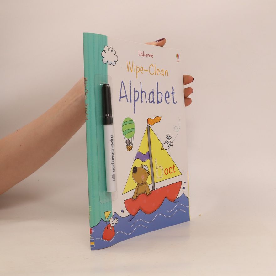 Stacey Lamb Wipe-clean alphabet