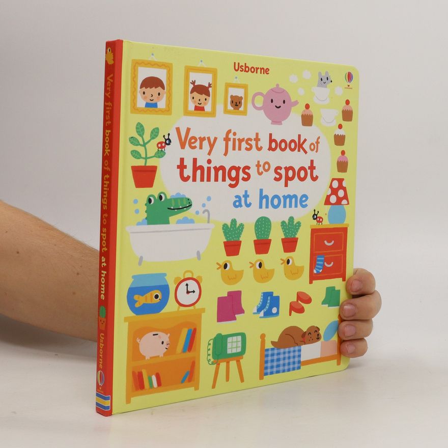 Fiona Watt Very first book of things to spot at home