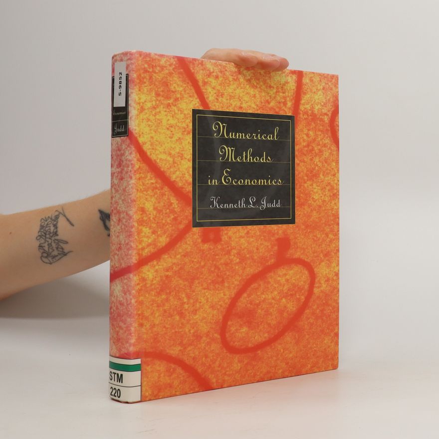 Kenneth L. Judd Numerical Methods in Economics