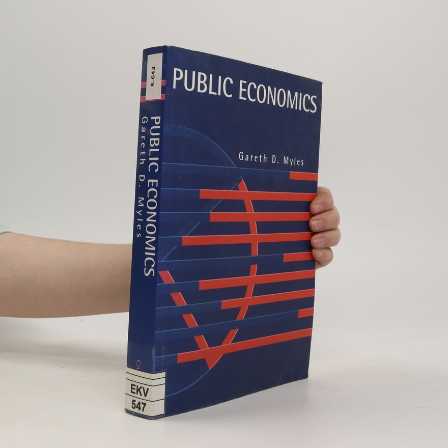 Gareth D. Myles Public Economics
