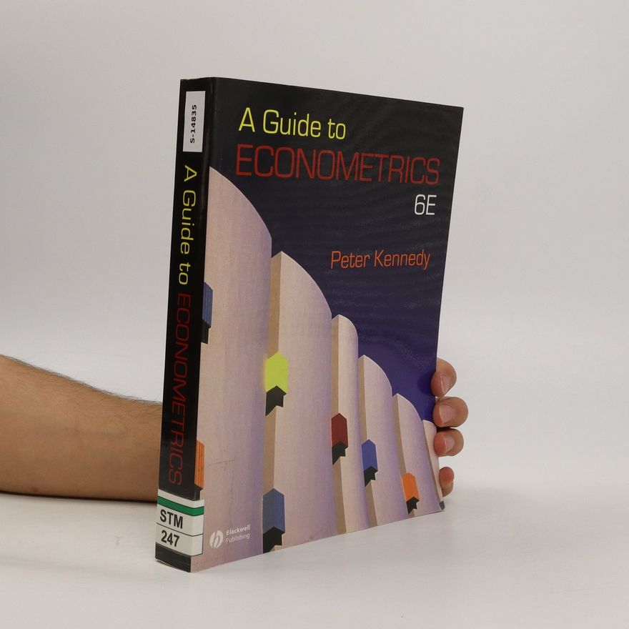 Peter Kennedy A Guide to Econometrics