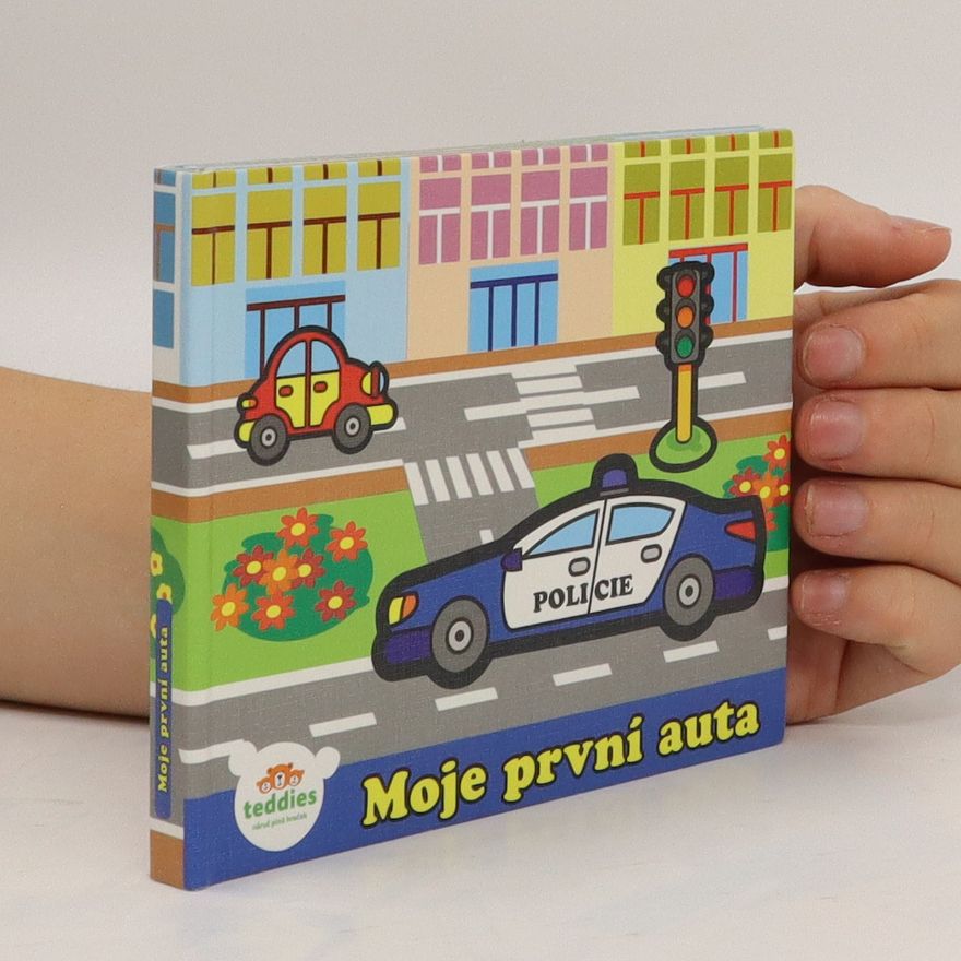 Kolektív autorov Moje první auto