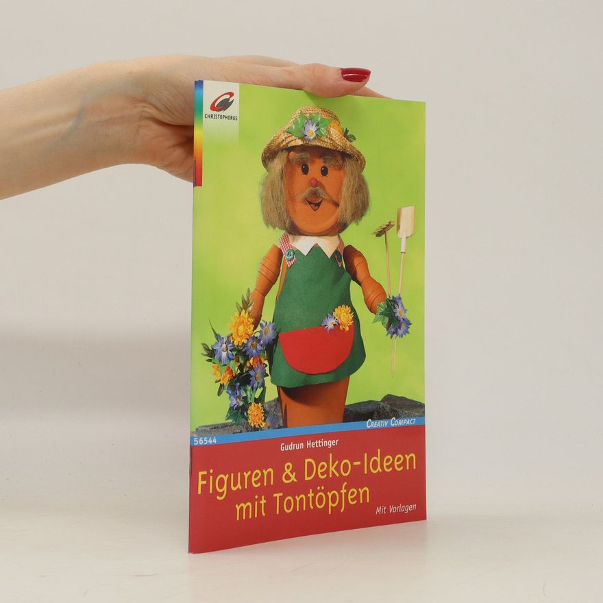 Gudrun Hettinger Figuren & Deko-Ideen mit Tontöpfen